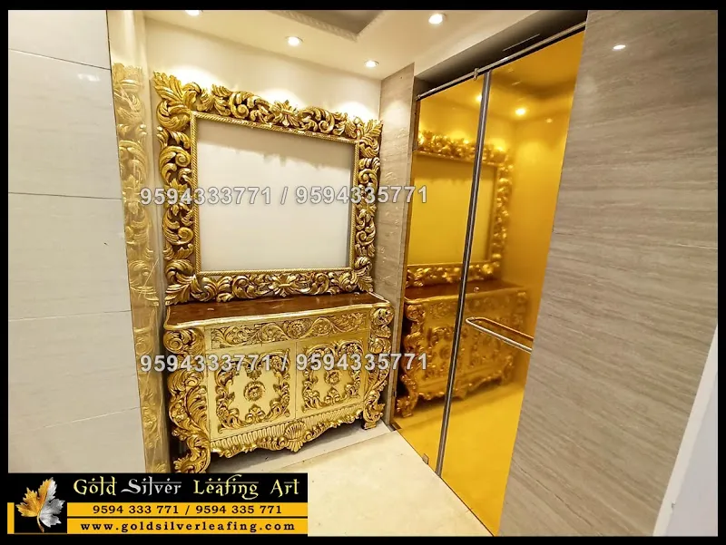 GSL Art - Gold Leafing and Gold Gilding Studio