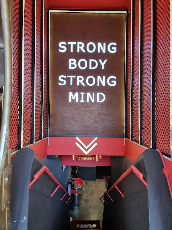 Iron Industry Gym