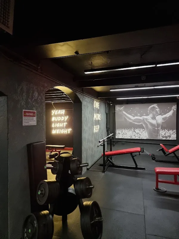 Iron Industry Gym