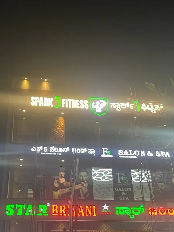 Spark3fitness Best Gym in Bangalore