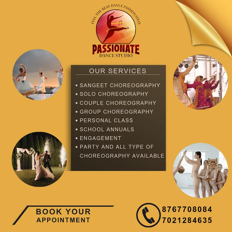 PASSIONATE DANCE STUDIO