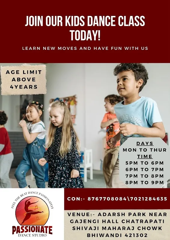PASSIONATE DANCE STUDIO