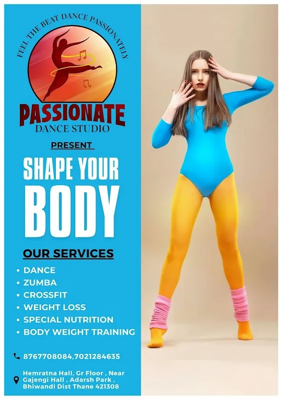 PASSIONATE DANCE STUDIO