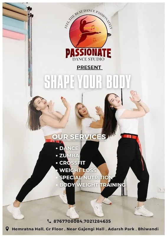 PASSIONATE DANCE STUDIO