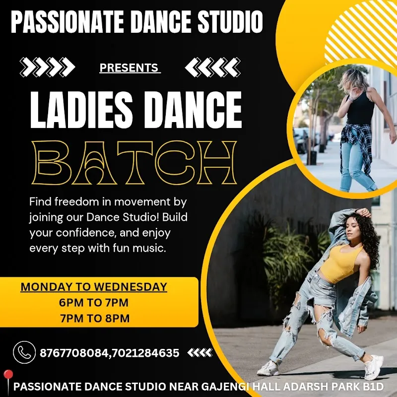 PASSIONATE DANCE STUDIO