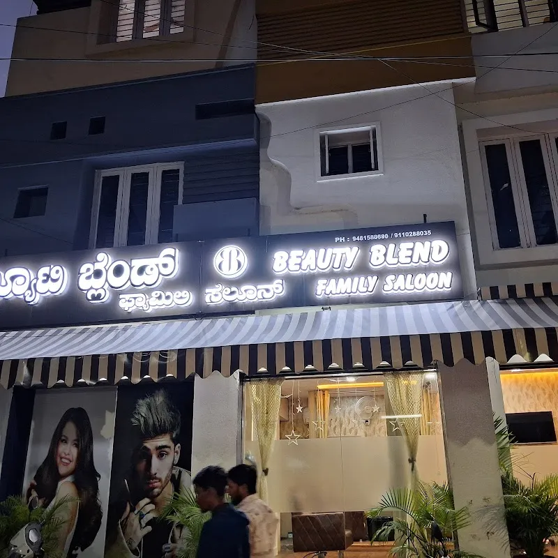Beauty blend family saloon