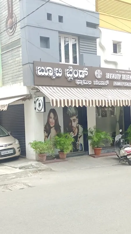 Beauty blend family saloon