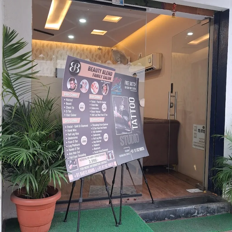 Beauty blend family saloon