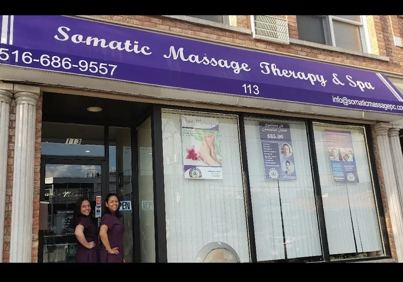Somatic Massage Therapy & Spa