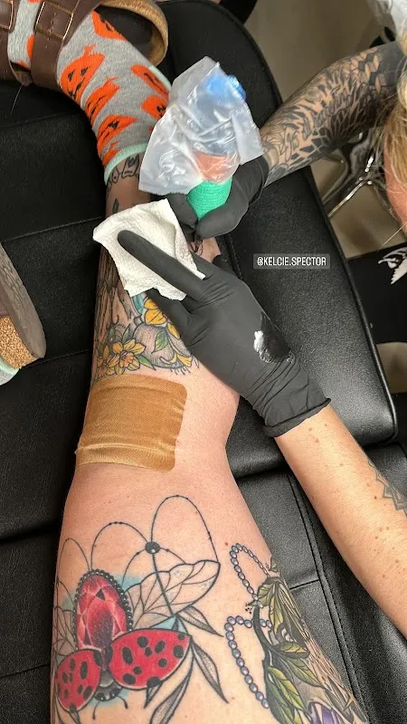 Cryptic Moon Tattoo