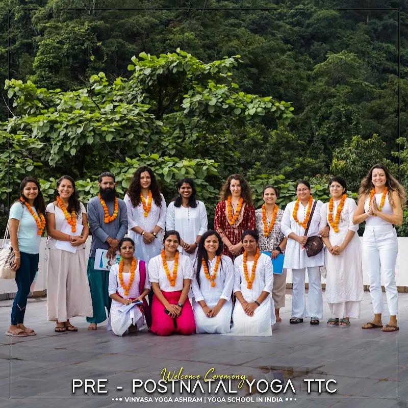 Vinyasa Yoga Ashram | Yoga Teacher Training in Rishikesh India