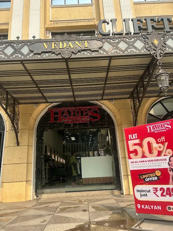 Habibs Hair and Beauty Salon Kalyan Khadakpada