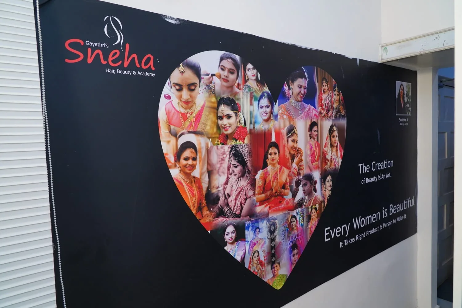 Sneha Hair, Beauty & Academy