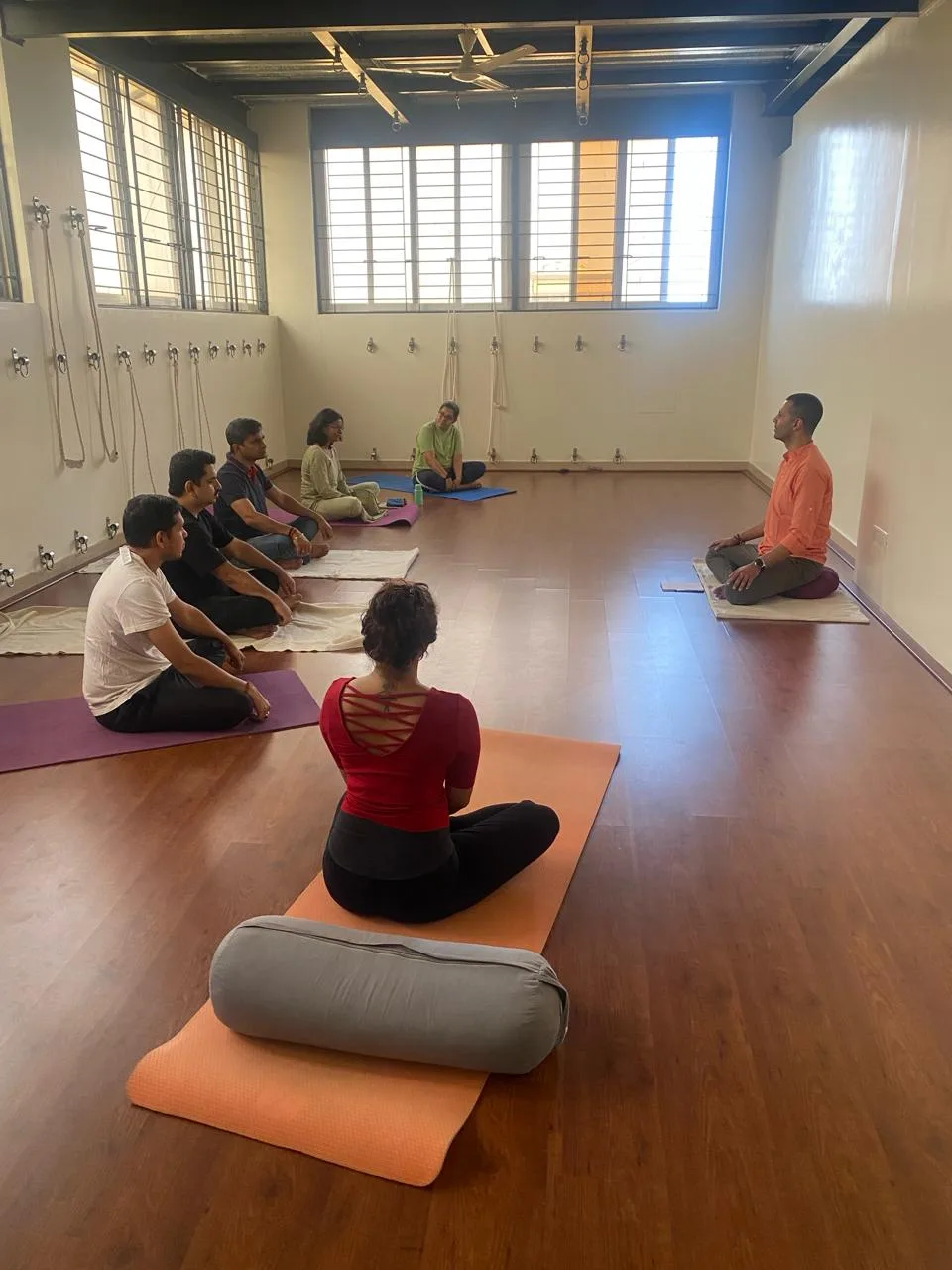 Amrutha Bindu Yoga - The Best Yoga Classes Studio in JP Nagar