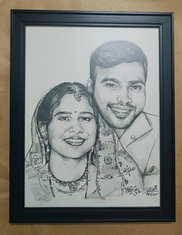 Naksh Digital & Fine Art Studio - Artist, Painting, Digital Painting & Sketching, Pencil Art & Color Pencil Art,