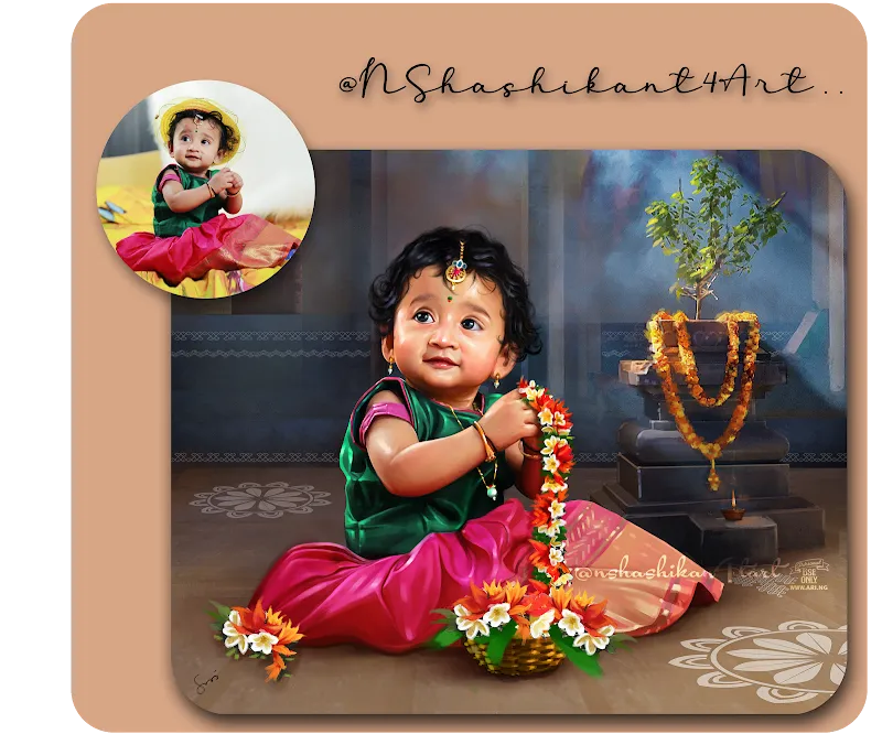 Naksh Digital & Fine Art Studio - Artist, Painting, Digital Painting & Sketching, Pencil Art & Color Pencil Art,