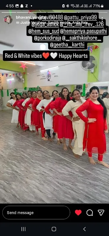 Namelezz dance studio