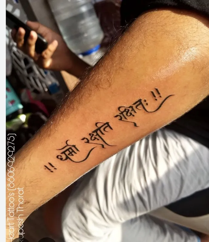 D Tattoo's
