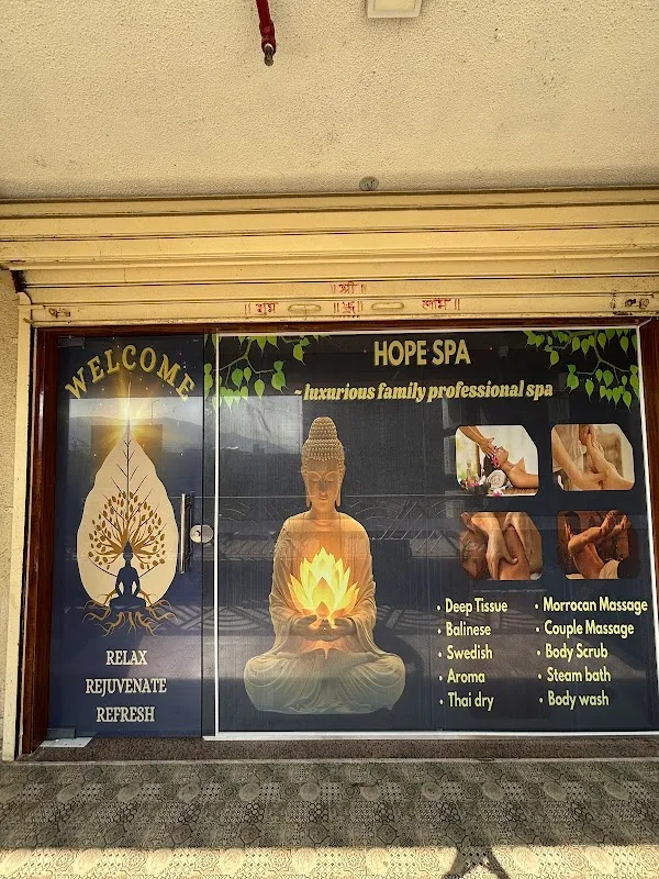 Hope Spa ~ SAI WORLD CITY