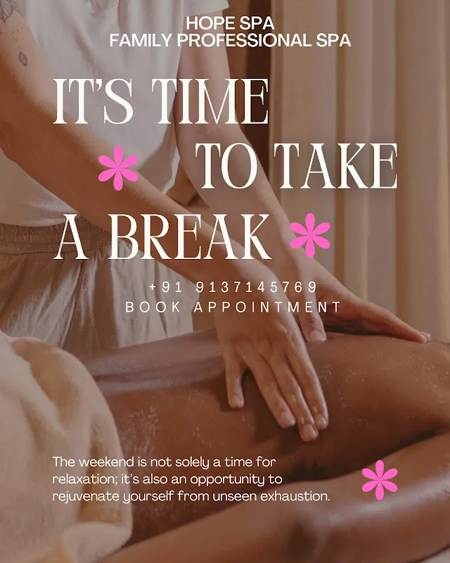 Hope Spa ~ SAI WORLD CITY