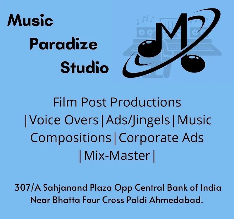 Music Paradize Studio - Music Recording Studio & Sound Engineering Institute