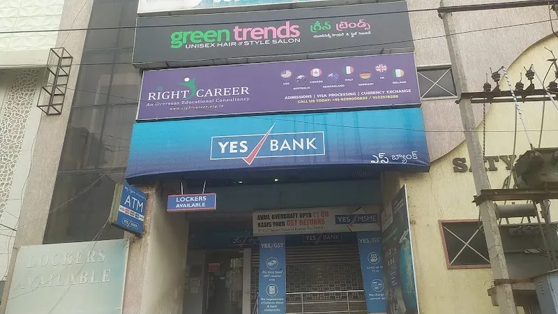 Green Trends Unisex Salon, Lakshmipuram, Guntur