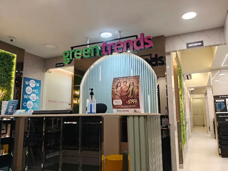 Green Trends Unisex Salon, Lakshmipuram, Guntur