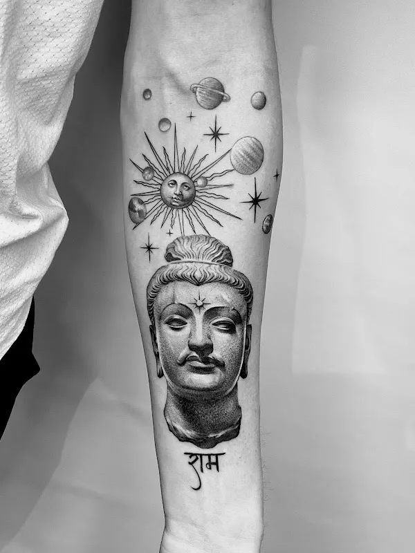 All Gold Tattoo