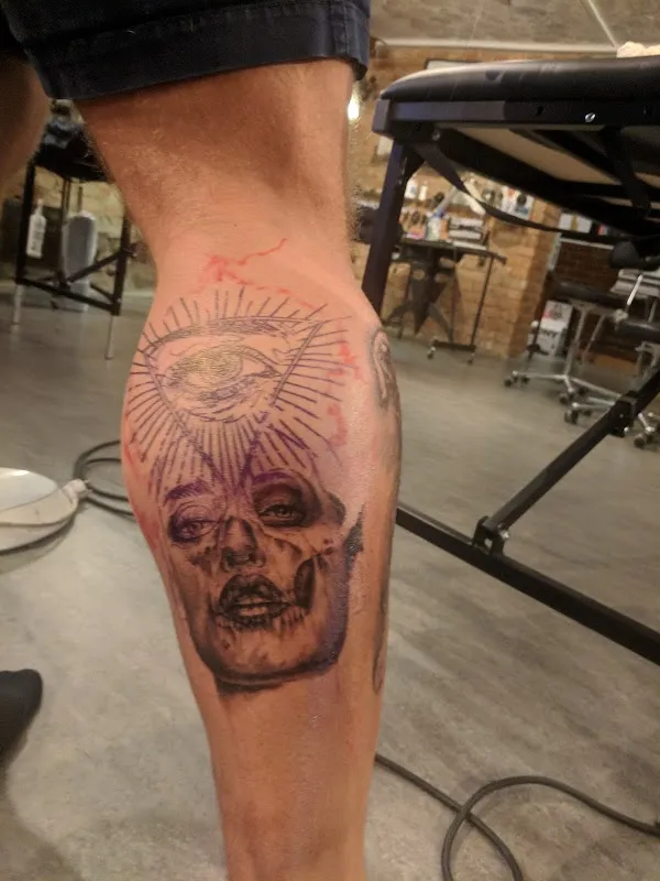 All Gold Tattoo