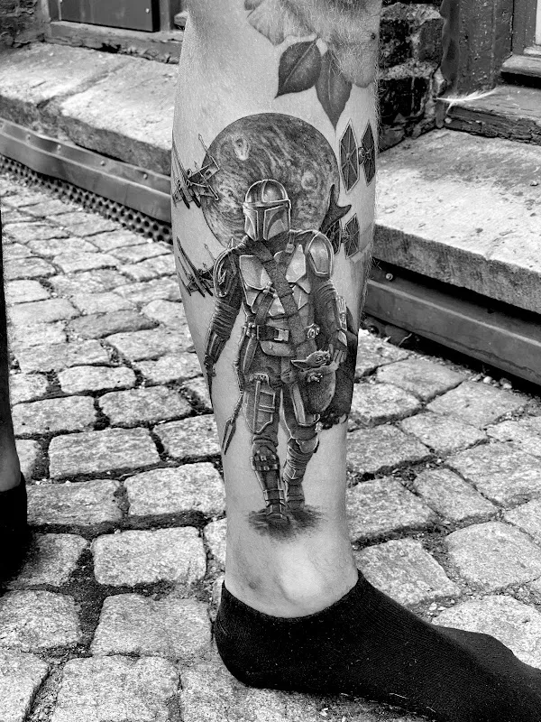 All Gold Tattoo