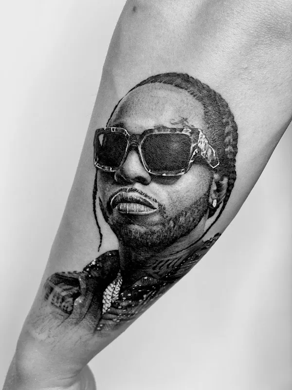 All Gold Tattoo