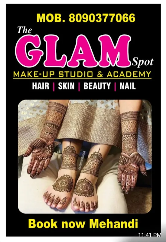 The Glam Spot : Best Salon, Hair Salon, Nail Studio & Makeup Artist in Balaganj Lucknow