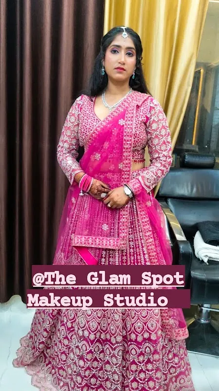 The Glam Spot : Best Salon, Hair Salon, Nail Studio & Makeup Artist in Balaganj Lucknow