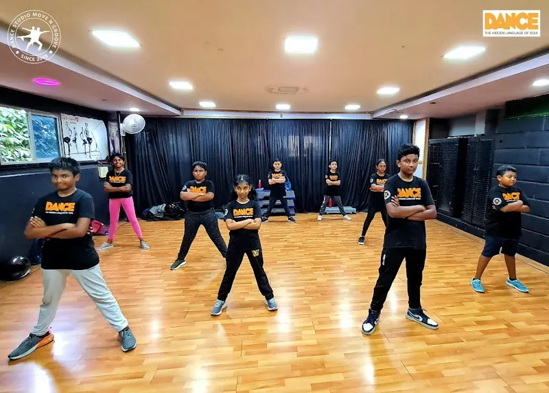 Dance Studio Move N Groove