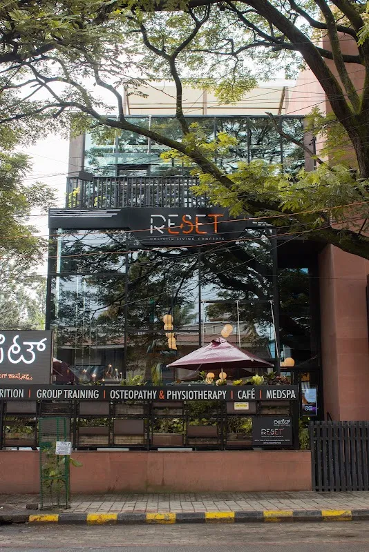 Reset Life Gym Koramangala| Best gym in Koramangala
