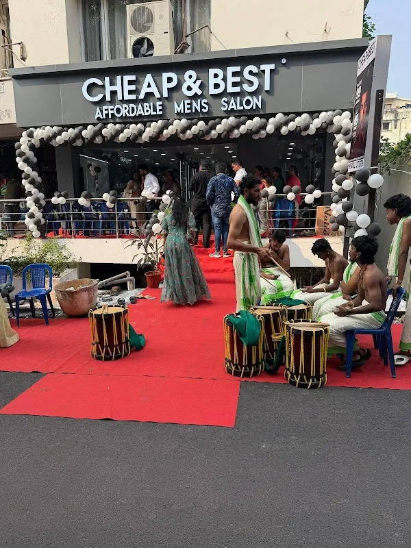 Cheap & Best Mens Salon, Vizianagaram