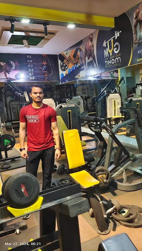 Being Fit Mohit Gym