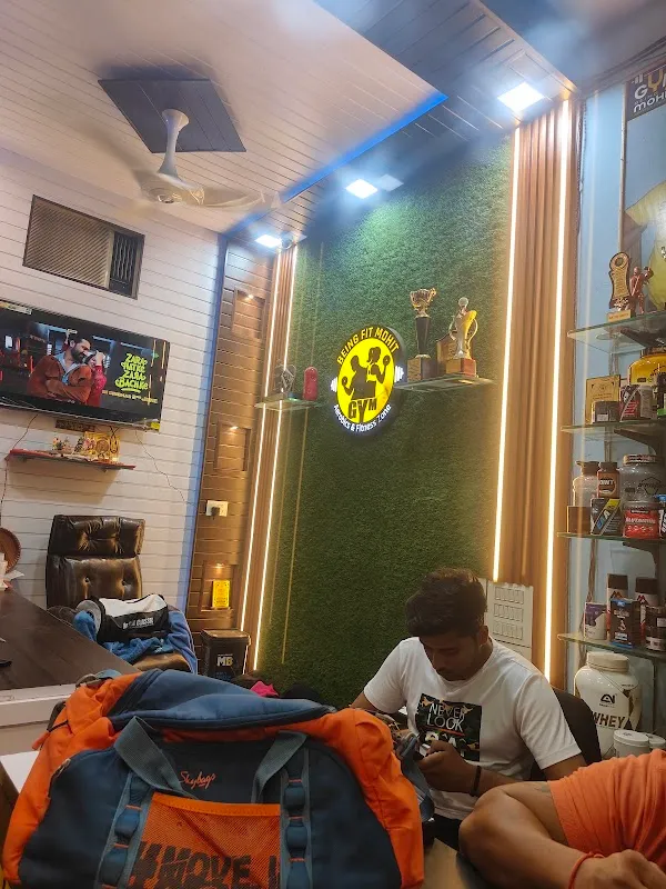 Being Fit Mohit Gym