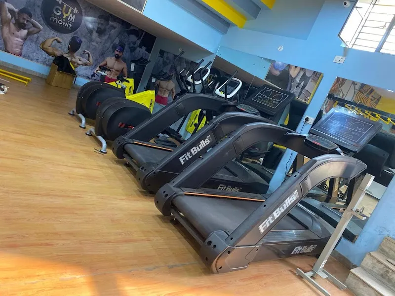 Being Fit Mohit Gym