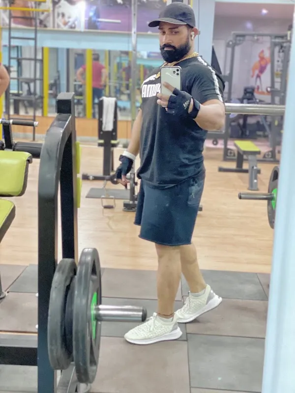Being Fit Mohit Gym