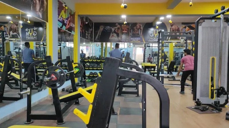 Being Fit Mohit Gym