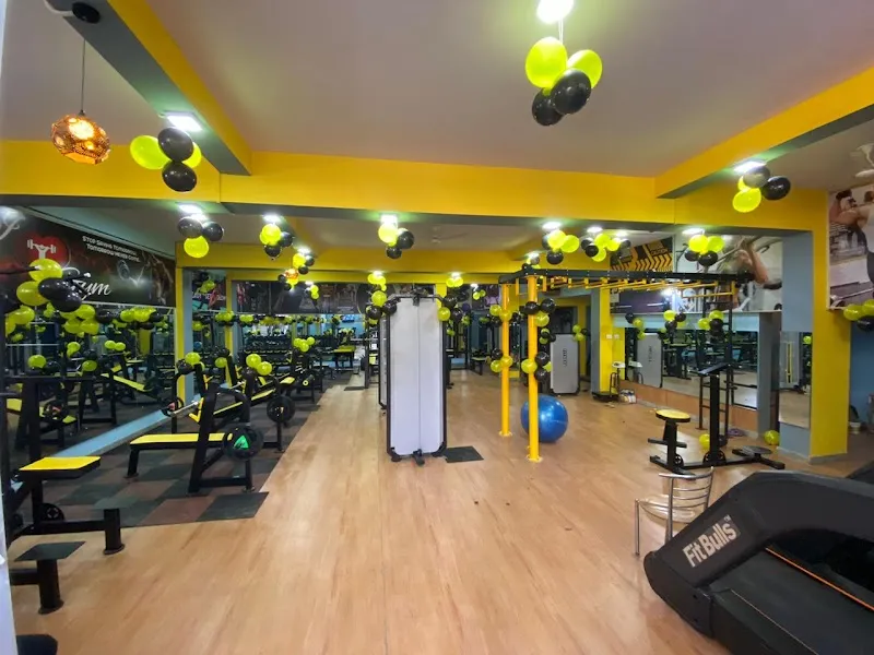 Being Fit Mohit Gym