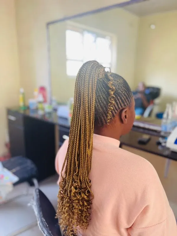 Signature Hair & Pedi Lounge by Mitchy
