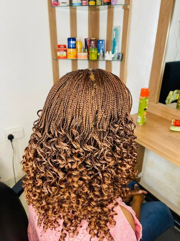 Signature Hair & Pedi Lounge by Mitchy