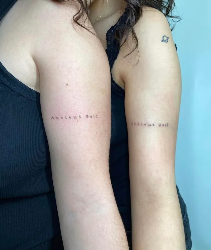 Singulier Tattoo