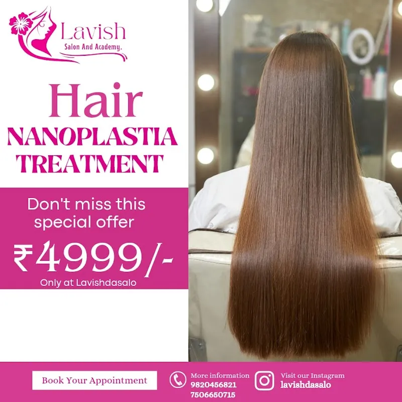 Lavish Salon and Academy | best beauty & Hair salon in goregaon | hair straightening | facial | Salon in goregaon
