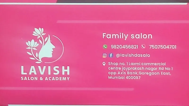 Lavish Salon and Academy | best beauty & Hair salon in goregaon | hair straightening | facial | Salon in goregaon