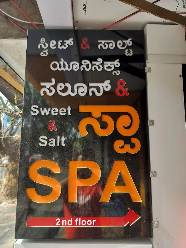 Sweet & salt Unisex salon&spa