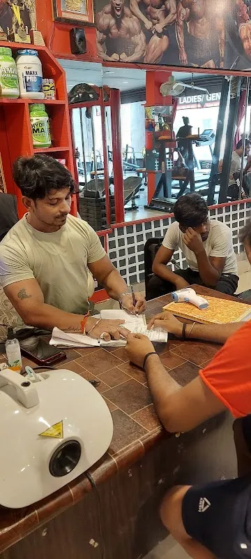 The Iron Gym