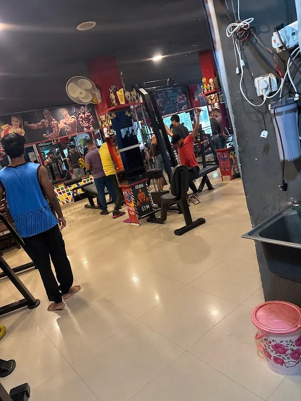 The Iron Gym